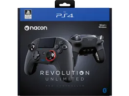 PS4 Nacon Revolution Unlimited Pro Controller Wireless
