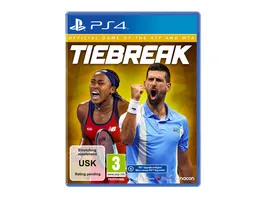 TIEBREAK ACE Edition Official Game of the ATP and WTA