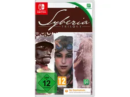 Syberia Trilogy Definitive Edition Code in a Box