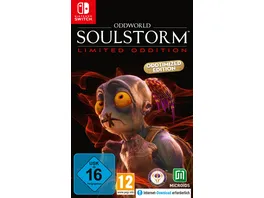 Oddworld Soulstorm Limited Edition
