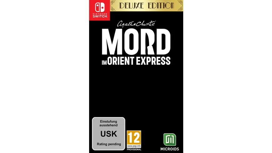Agatha Christie - Mord im Orient Express (Deluxe Edition) online bestellen  | MÜLLER