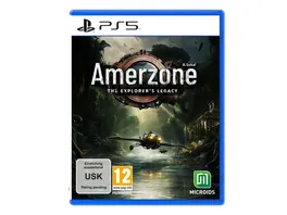 Amerzone The Explorer s Legacy 25 Jahre Jubilaeums Edition