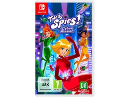 Totally Spies Cyber Mission