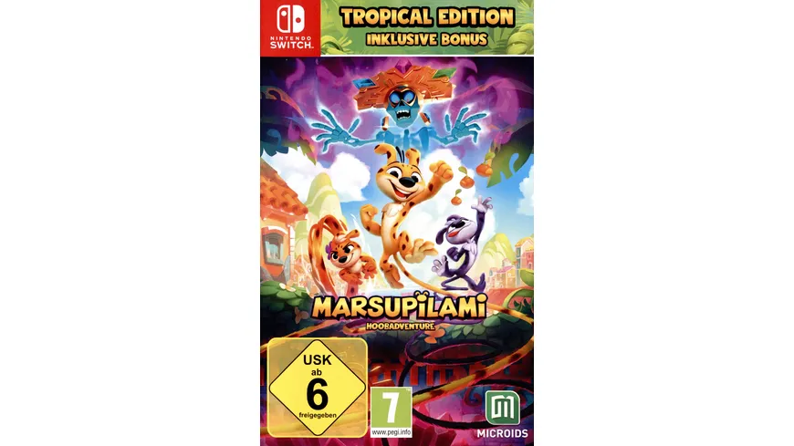 Marsupilami - Hoobadventure (Tropical Edition)