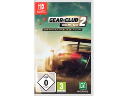 Gear Club Unlimited 2 Definitive Edition