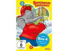 Benjamin Bluemchen Box 4 3 DVDs