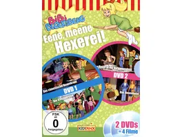 Bibi Blocksberg Eene meene Hexerei 2 DVDs