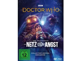 Doctor Who Der Zweite Doktor Das Netz der Angst Mediabook Edition LTD 3 DVDs