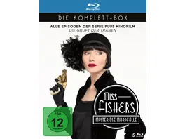 Miss Fishers mysterioese Mordfaelle Die Komplettbox Alle Episoden der Serie plus Kinofilm Die Gruft der Traenen 9 BRs