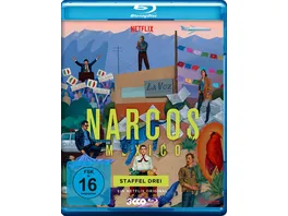 NARCOS MEXICO Staffel 3 3 BRs