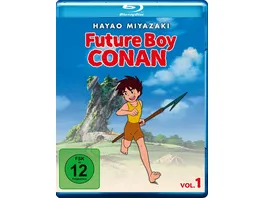 FUTURE BOY CONAN Vol 1 LTD Limited Edition mit Hardcover Sammelschuber