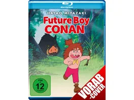 FUTURE BOY CONAN Vol 3 LTD Limited Edition mit Text Book