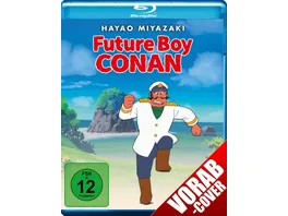 FUTURE BOY CONAN Vol 4 LTD Limited Edition mit Art Cards