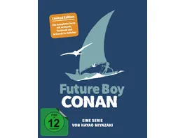 FUTURE BOY CONAN Die komplette Serie LTD Limitierte Edition mit Hardcover Schuber Artbook Textbook und Artcards 4 BRs