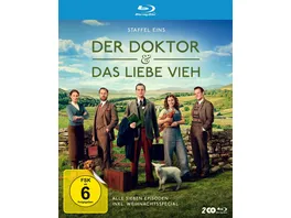 Der Doktor und das liebe Vieh Staffel 1 Erstmals auch auf Blu ray 2 BRs