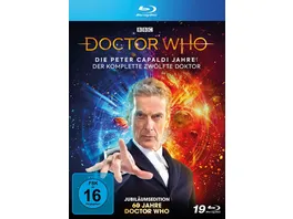 Doctor Who Die Peter Capaldi Jahre Der komplette 12 Doktor inkl Postkarte LTD 19 BRs