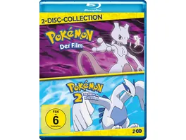 Pokemon Der Film Pokemon 2 Doppelpack 2 BRs