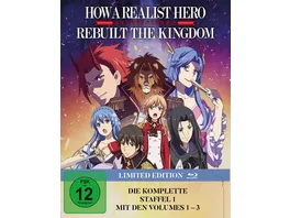 How a Realist Hero Rebuilt the Kingdom Staffel 1 Komplettbox LTD 3 BRs