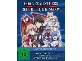 How a Realist Hero Rebuilt the Kingdom Staffel 2 Komplettbox LTD 3 BRs
