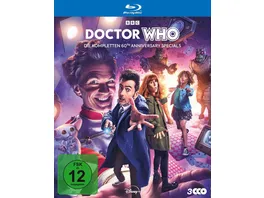 Doctor Who Die kompletten 60th Anniversary Specials 3 BRs