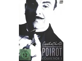 Agatha Christie Poirot Collection 1 3 DVDs