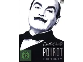 Agatha Christie Poirot Collection 2 3 DVDs