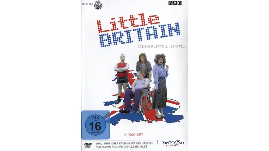 Little Britain - Staffel 1 [2 DVDs] online bestellen | MÜLLER