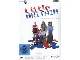 Little Britain Staffel 1 2 DVDs