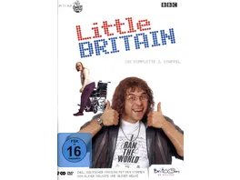 Little Britain Staffel 2 2 DVDs