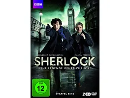 Sherlock Staffel 1 2 DVDs