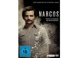 Narcos Staffel 1 4 DVDs