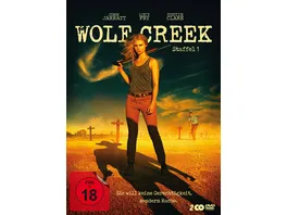 Wolf Creek Staffel 1 2 DVDs
