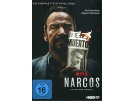 Narcos Staffel 3 4 DVDs