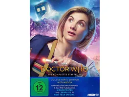 Doctor Who Staffel 11 Limitiertes Mediabook inkl Wendeposter und Leerplatz fuer New Year Special LTD