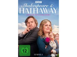 Shakespeare Hathaway Staffel 1 3 DVDs