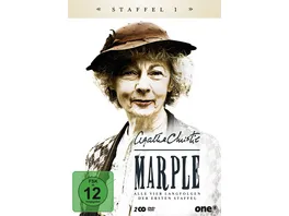 Agatha Christie MARPLE Staffel 1 Erstmals die komplette erste Staffel mit allen vier Langfolgen 2 DVDs