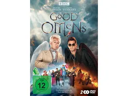 Good Omens 2 DVDs