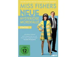 Miss Fishers neue mysterioese Mordfaelle Staffel 1 2 DVDs