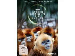 Sieben Kontinente Ein Planet 3 DVDs