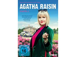 Agatha Raisin Staffel 3 2 DVDs