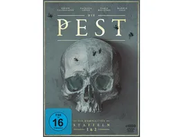 Die Pest Die kompletten Staffeln 1 und 2 LTD 4 DVDs