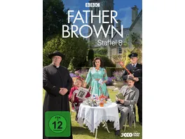 Father Brown Staffel 8 3 DVDs