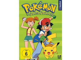 Pokemon Staffel 3 Die Johto Reisen 5 DVDs