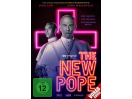 The New Pope 3 DVDs