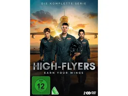 HIGH FLYERS Die komplette Serie 2 DVDs