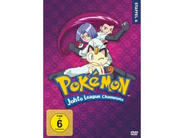 Pokemon Staffel 4 Die Johto Liga Champions 7 DVDs