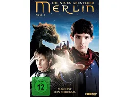 Merlin Die neuen Abenteuer Vol 1 3 DVDs