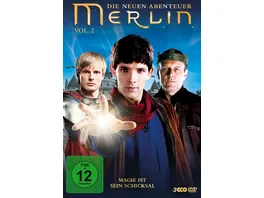 Merlin Die neuen Abenteuer Vol 2 3 DVDs