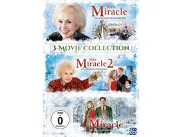 Mrs Miracle 3 Movie Collection 2 DVDs