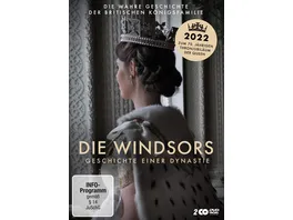 Die Windsors Geschichte einer Dynastie 2 DVDs
